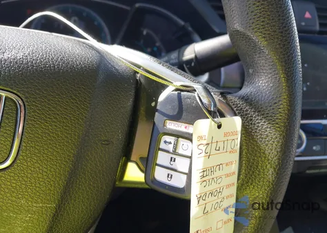 2017 Honda Civic Ex-T z USA, uszkodzony, nr VIN 19XFC1F35HE206359